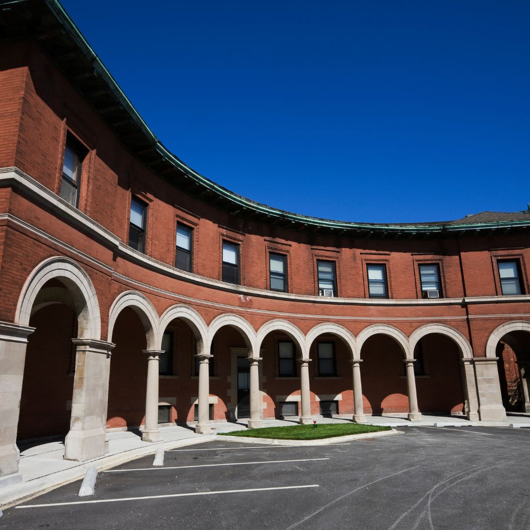 Pullman district view